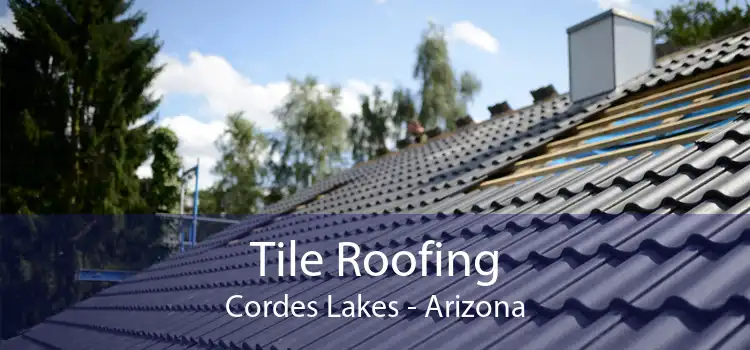 Tile Roofing Cordes Lakes - Arizona