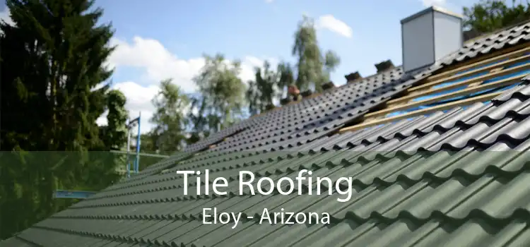 Tile Roofing Eloy - Arizona