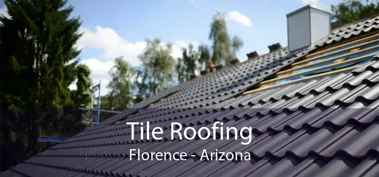 Tile Roofing Florence - Arizona