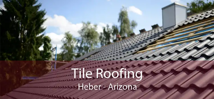 Tile Roofing Heber - Arizona