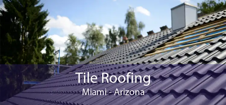 Tile Roofing Miami - Arizona