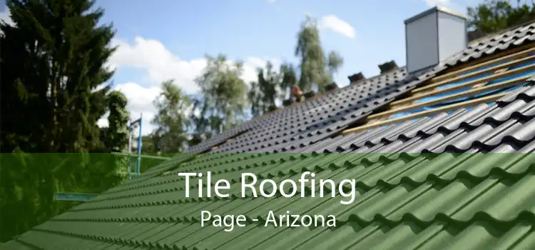 Tile Roofing Page - Arizona