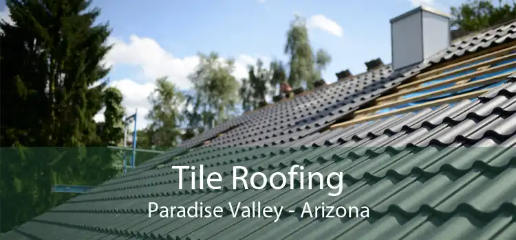 Tile Roofing Paradise Valley - Arizona