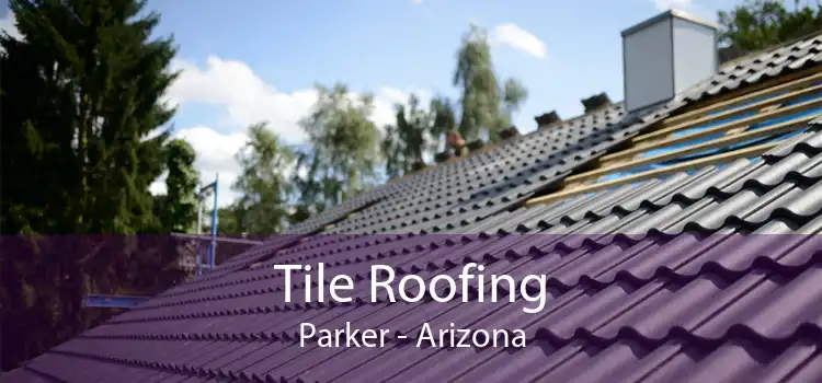 Tile Roofing Parker - Arizona