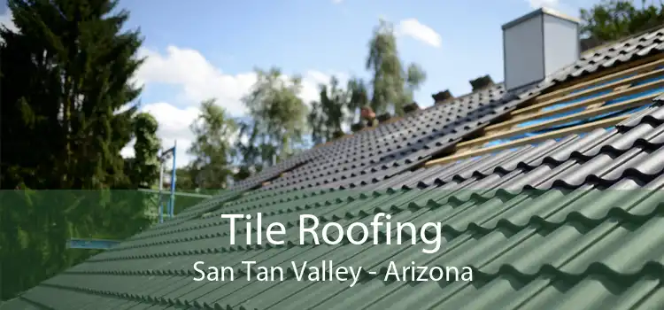 Tile Roofing San Tan Valley - Arizona