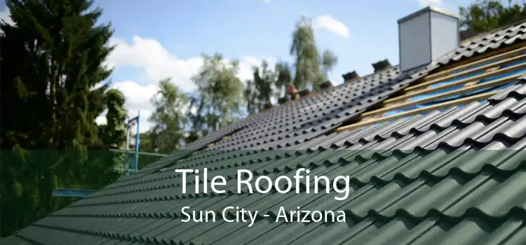 Tile Roofing Sun City - Arizona