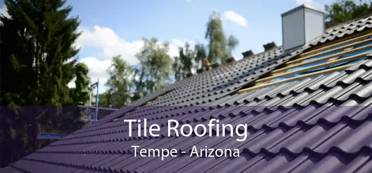 Tile Roofing Tempe - Arizona