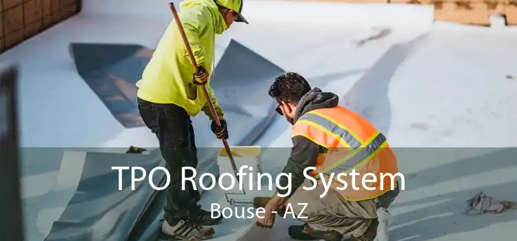 TPO Roofing System Bouse - AZ