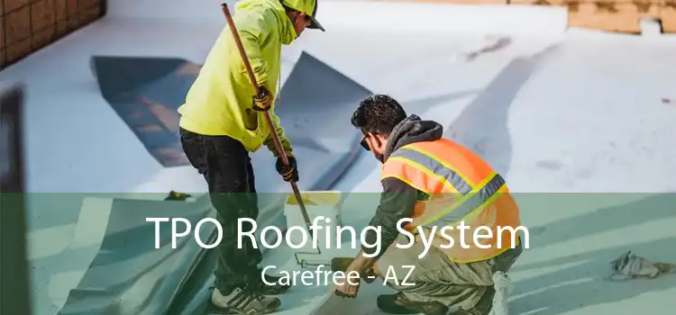 TPO Roofing System Carefree - AZ