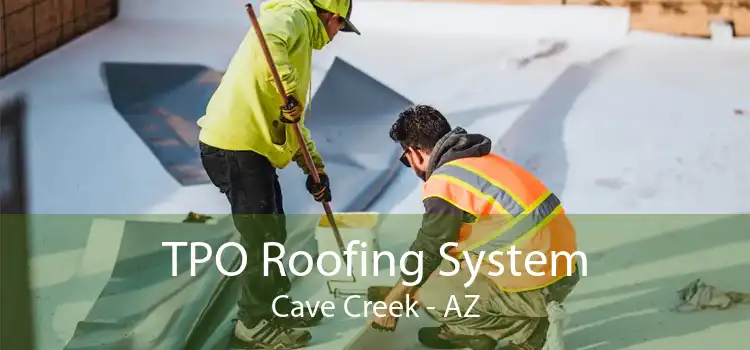 TPO Roofing System Cave Creek - AZ