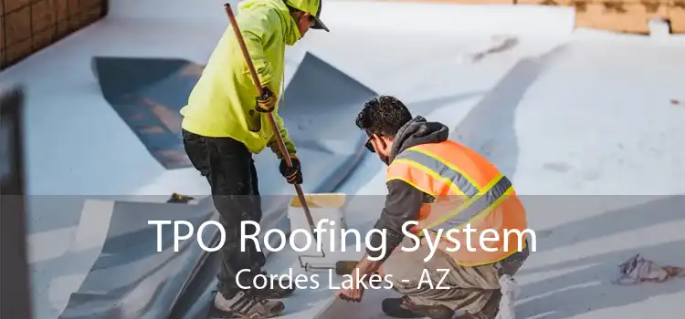 TPO Roofing System Cordes Lakes - AZ