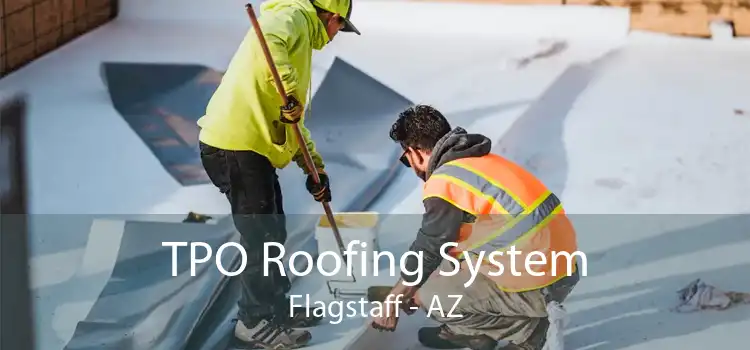 TPO Roofing System Flagstaff - AZ