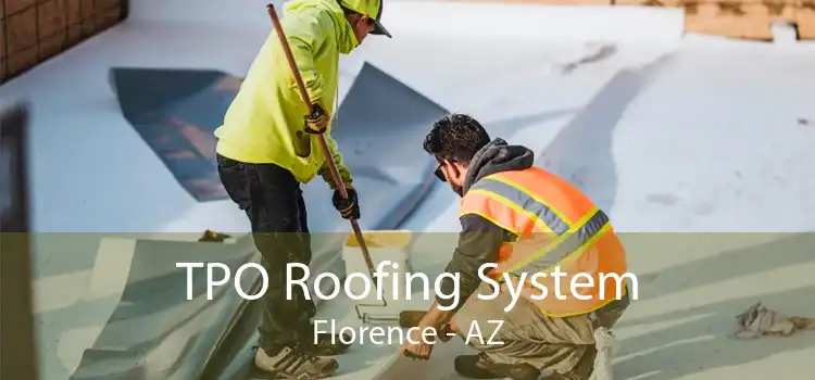 TPO Roofing System Florence - AZ