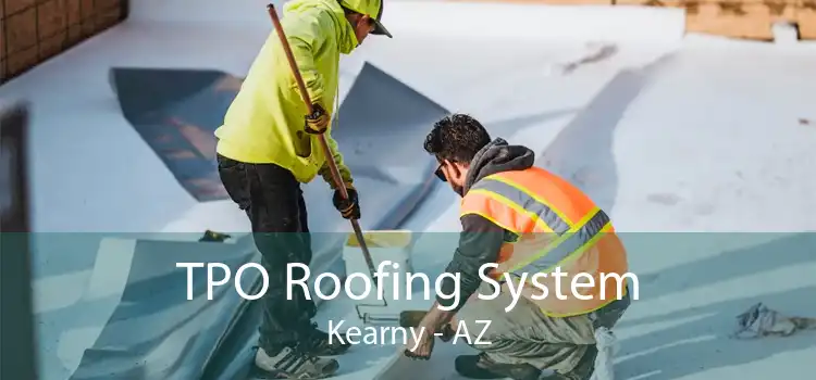 TPO Roofing System Kearny - AZ