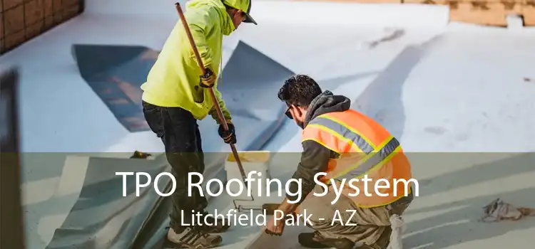 TPO Roofing System Litchfield Park - AZ