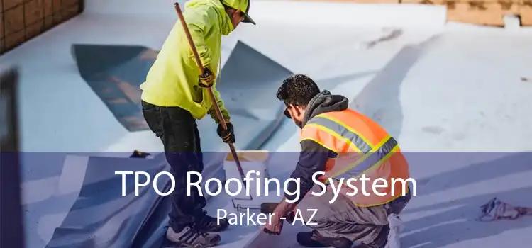 TPO Roofing System Parker - AZ