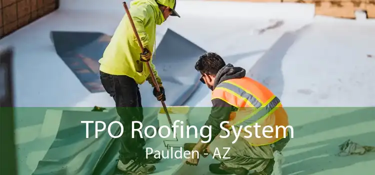 TPO Roofing System Paulden - AZ