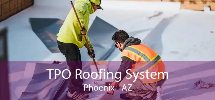 TPO Roofing System Phoenix - AZ