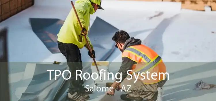 TPO Roofing System Salome - AZ
