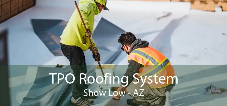 TPO Roofing System Show Low - AZ