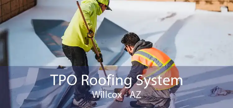 TPO Roofing System Willcox - AZ