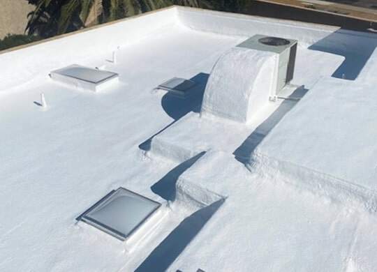 Durable Foam Roofing in New River