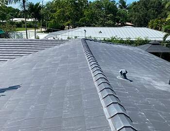 Page Concrete Tile Roofing