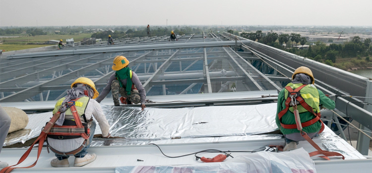 Commercial Flat Roofing in Litchfield Park, AZ