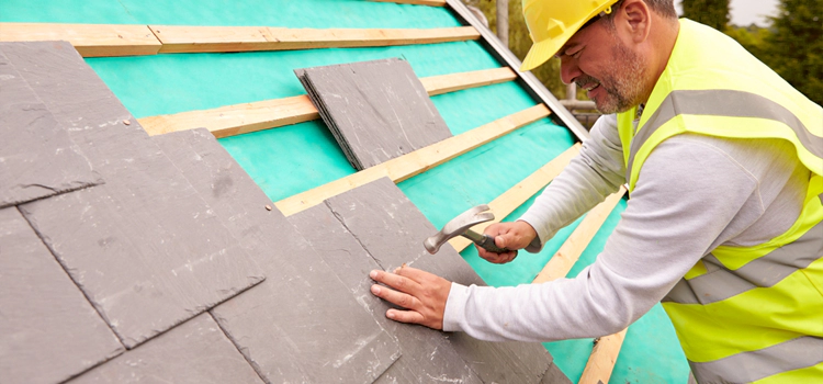 Interlocking Slate Roof Tiles in Tanque Verde, AZ