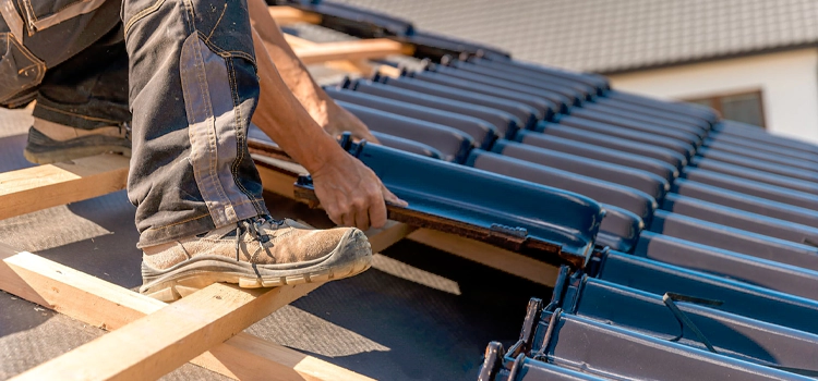 Slate Roof Repair in Linden, AZ